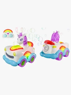Fjernstyret|Syma REVOLT RC-sæbeboblebil Enhjørning