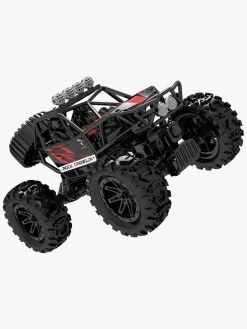 Fjernstyret|Syma Revolt Rock Crawler 4x4 Fjernstyret Bil, Sort