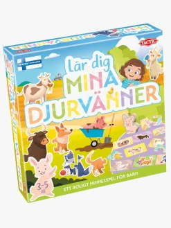 Tactic Spil & Puslespil-Børnespil Mine Dyrevenner