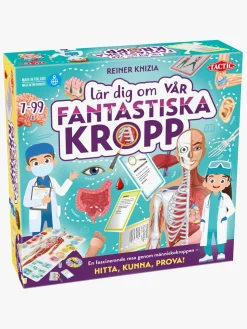 Spil & Puslespil|Tactic Brætspil Lær Om Vores Fantastiske Krop
