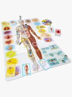 Spil & Puslespil|Tactic Brætspil Lær Om Vores Fantastiske Krop
