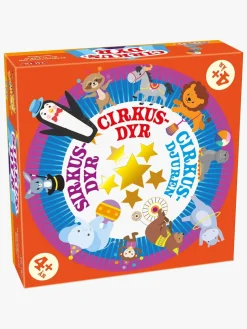 Spil & Puslespil|Tactic Cirkusdyr Spil