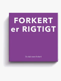 Spil & Puslespil|Tactic Gift Game Forkert er Rigtigt