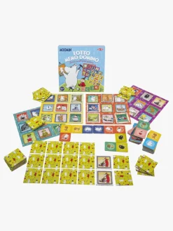 Spil & Puslespil|Tactic Mumin Spil 3-i-1