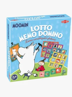 Spil & Puslespil|Tactic Mumin Spil 3-i-1