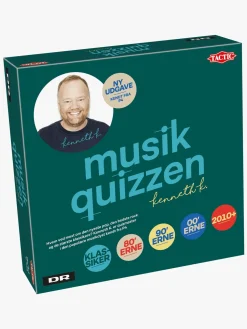 Spil & Puslespil|Tactic Musikquizzen