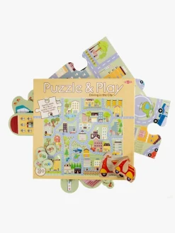 Tactic Spil & Puslespil-My First Puslespil & Play Driving in the City
