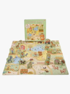 Spil & Puslespil|Tactic My First Puslespil & Play Cat on the Farm