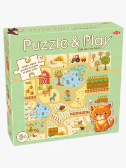 Spil & Puslespil|Tactic My First Puslespil & Play Cat on the Farm
