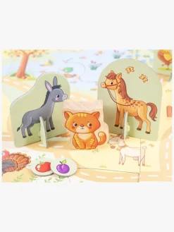 Spil & Puslespil|Tactic My First Puslespil & Play Cat on the Farm