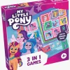 Spil & Puslespil|Tactic My Little Ponny Spil 3-i-1