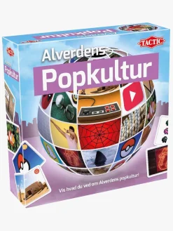 Spil & Puslespil|Tactic Pop Culture of the World