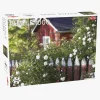 Spil & Puslespil|Tactic Puslespil Finnish Summer Cottage 1000 Brikker