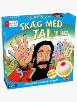 Spil & Puslespil|Tactic Skæg med Tal