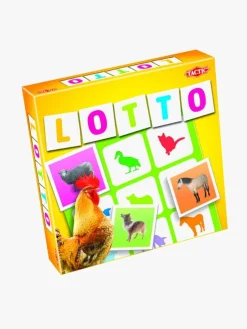 Spil & Puslespil|Tactic Spil Billedlotteri - Bondegården Dyr