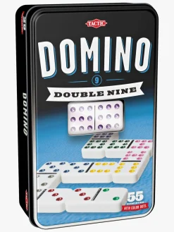 Spil & Puslespil|Tactic Spil Domino Dobbelt 9