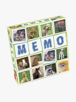 Tactic Spil & Puslespil-Spil Memory - Dyreunger