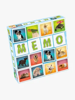 Spil & Puslespil|Tactic Spil Memory - Husdyr