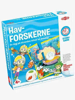 Tactic Spil & Puslespil-Story Game Havforskerne