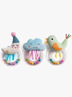 Babylegetøj|TAFToys TAF Toys Babyrangle 3-pak