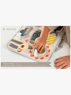 Babylegetøj|TAFToys TAF Toys Snap`n Learn Board Aktivitetslegetøj