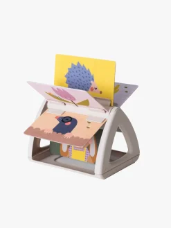 TAFToys Babylegetøj-TAF Toys  Tummy Time Spinning Aktivitetslegetøj Bog
