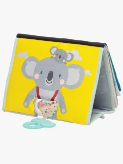 TAFToys Bøger-TAF Toys Tummy-Time Bog