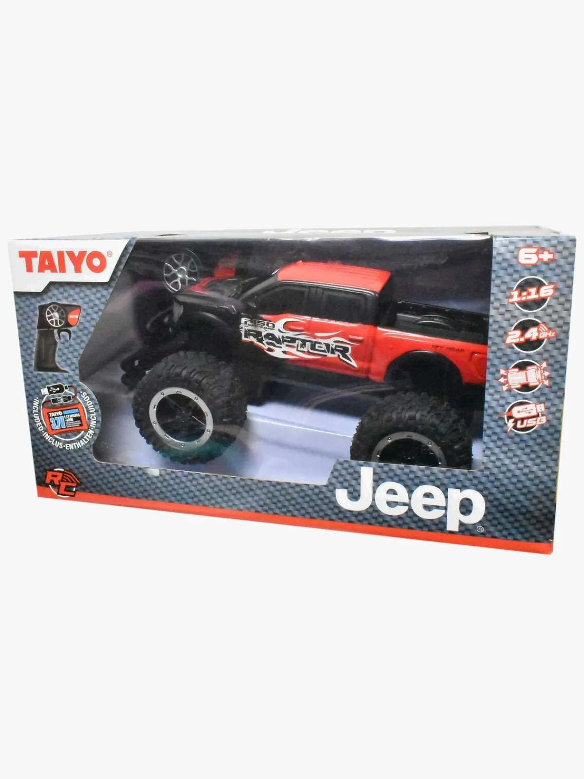 Taiyo Fjernstyret-Ford Raptor Fjernstyret Bil