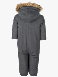 Flyverdragter|TDLR Charlie Babyflyverdragt, Dark Grey Melange