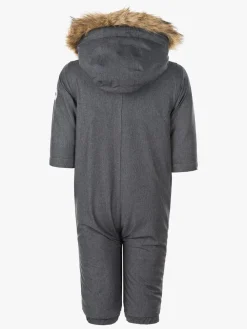 Overtøj|TDLR Charlie Babyflyverdragt, Dark Grey Melange