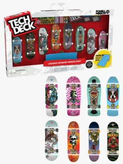 TechDeck Spil & Puslespil-Tech Deck Fingerskateboards 8-pak Retro Neon
