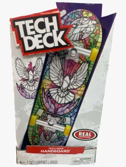 TechDeck Spil & Puslespil-Tech Deck Handboard Real Skateboards 27 cm