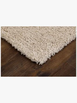 Gulvtæpper|Teddy Gulvtæppe 133x190, Creme Hvid