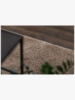 Gulvtæpper|Teddy Gulvtæppe 133x190, Linne Grå