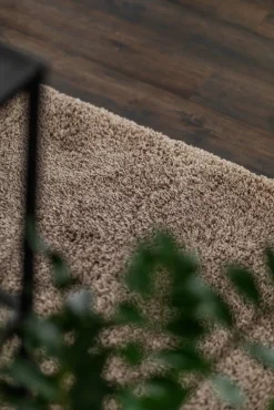 Gulvtæpper|Teddy Gulvtæppe 133x190, Linne Grå