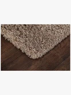 Gulvtæpper|Teddy Gulvtæppe 133x190, Linne Grå