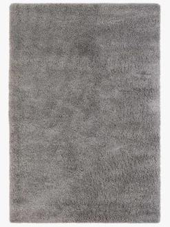 Børn Teddy Gulvtæpper-Gulvtæppe 133x190, Silver