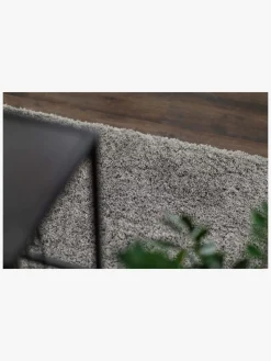 Børn Teddy Gulvtæpper-Gulvtæppe 133x190, Silver