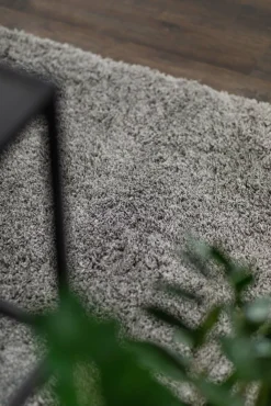 Børn Teddy Gulvtæpper-Gulvtæppe 133x190, Silver