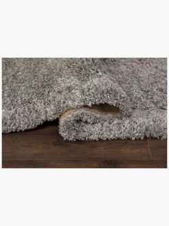 Børn Teddy Gulvtæpper-Gulvtæppe 133x190, Silver