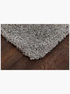 Børn Teddy Gulvtæpper-Gulvtæppe 133x190, Silver