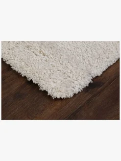 Gulvtæpper|Teddy Ryatæppe 80x160, Hvidt