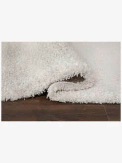 Gulvtæpper|Teddy Ryatæppe 80x160, Hvidt
