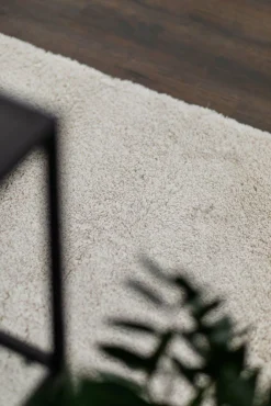 Gulvtæpper|Teddy Ryatæppe 80x160, Hvidt