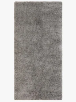 Gulvtæpper|Teddy Ryatæppe 60x120, Sølv