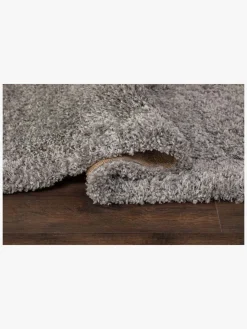 Gulvtæpper|Teddy Ryatæppe 60x120, Sølv