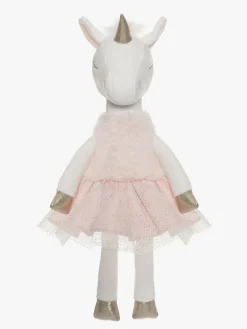 Teddykompaniet Dukker & Bamser-Ballerina Enhjørningen Ella 40 cm