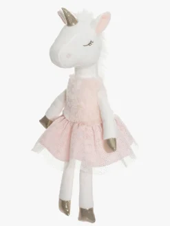 Teddykompaniet Dukker & Bamser-Ballerina Enhjørningen Ella 40 cm