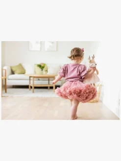 Dukker & Bamser|Teddykompaniet Ballerinas Dådyr Ruth 40 cm, Lyserødt Lyserød/Brun