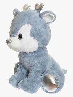 Teddykompaniet Dukker & Bamser-Bamse 65 cm Dådyr, Blågrøn